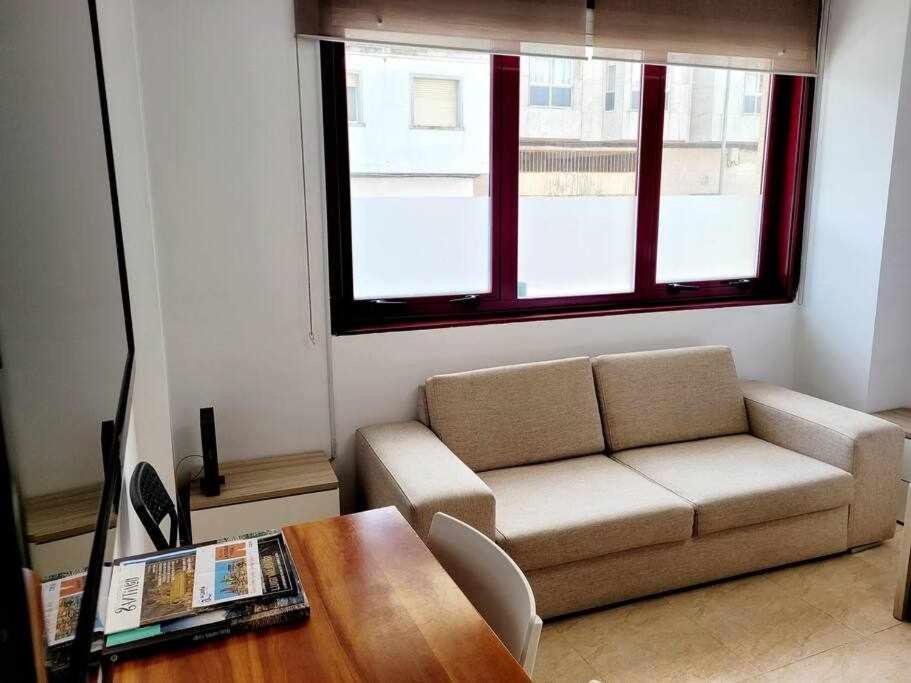 Piso Cerca De Centro Ocio As Cancelas Y Xunta Santiago de Compostella Buitenkant foto