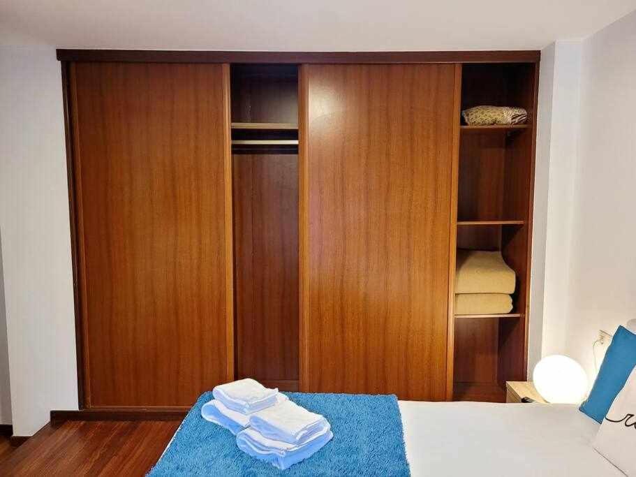 Piso Cerca De Centro Ocio As Cancelas Y Xunta Santiago de Compostella Buitenkant foto